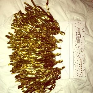 Gold.        Bran new 🙈